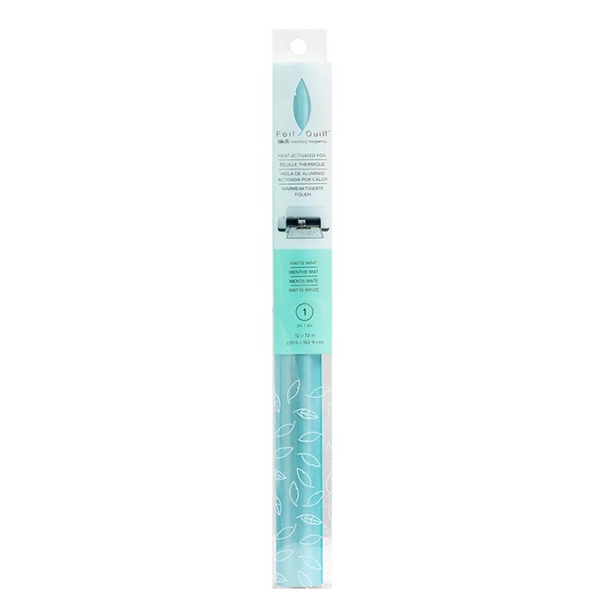 Rouleau de transfert Foil Quill 30,5 x 183 cm - We R Memory Keepers - Rougier et Plé