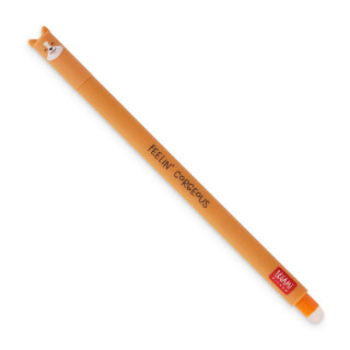 Stylo Gel Effaçable Corgi Encre Noire - Legami - Rougier et Plé