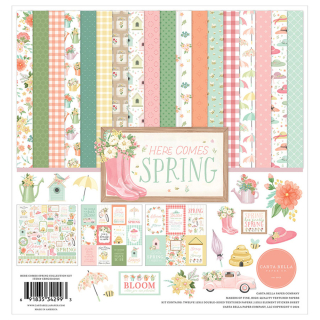 Here Comes Spring Collection kit - Echo Park - Rougier et Plé