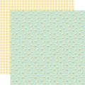 Here Comes Spring Papier imprimé Happy To Bee Here - Echo Park - Rougier et Plé