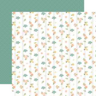 Here Comes Spring Papier imprimé Blooms Of Beauty - Echo Park - Rougier et Plé