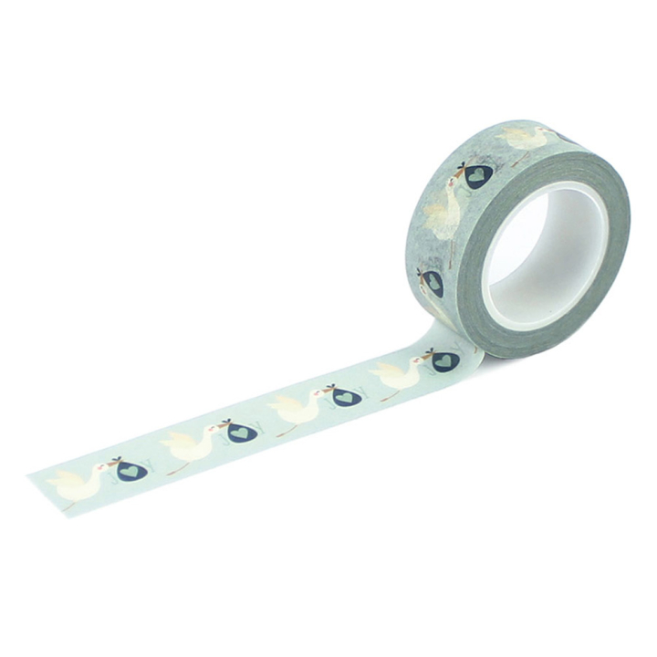 Special Delivery Baby Boy Washi Tape Joyful Delivery Boy - Echo Park - Rougier et Plé