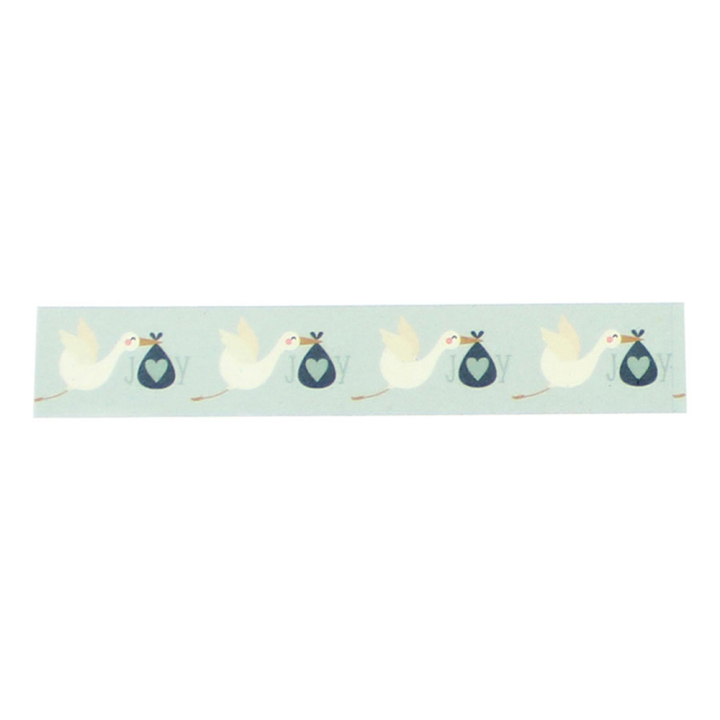 Special Delivery Baby Boy Washi Tape Joyful Delivery Boy - Echo Park - Rougier et Plé