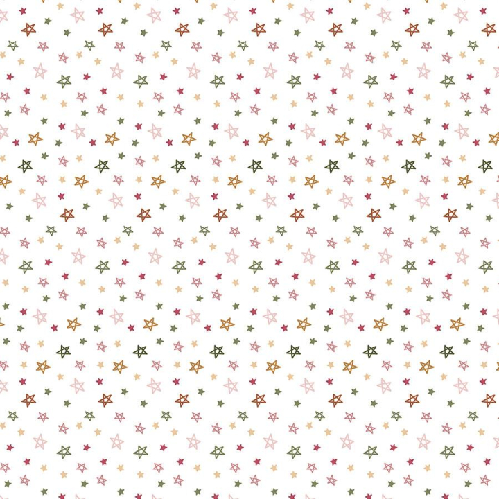 Special Delivery Baby Girl Papier imprimé Sweet Sky Stars - Echo Park - Rougier et Plé