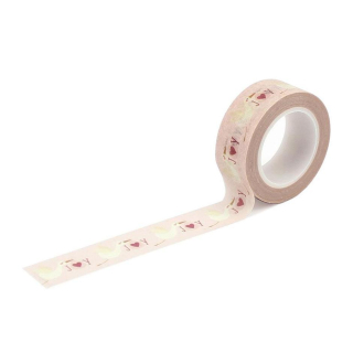 Special Delivery Baby Girl Washi Tape Joyful Delivery Girl - Echo Park - Rougier et Plé