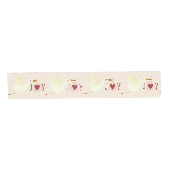 Special Delivery Baby Girl Washi Tape Joyful Delivery Girl - Echo Park - Rougier et Plé