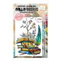 Tampon transparent N°1151 Sapling Tales - AALL & CREATE - Rougier et Plé