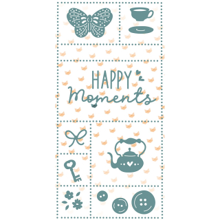 Die Moodboard cousu - HA PI Little Fox - Rougier et Plé