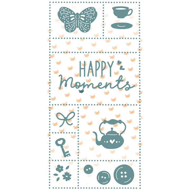 Die Moodboard cousu - HA PI Little Fox - Rougier et Plé