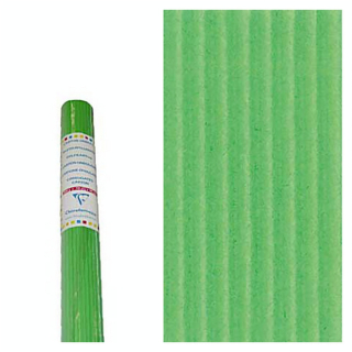 Carton ondulé 50 x 70 cm 300 g/m² Vert - Clairefontaine - Rougier et Plé