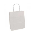Sac en papier kraft 22 x 10 x 29 cm Blanc - Clairefontaine - Rougier et Plé
