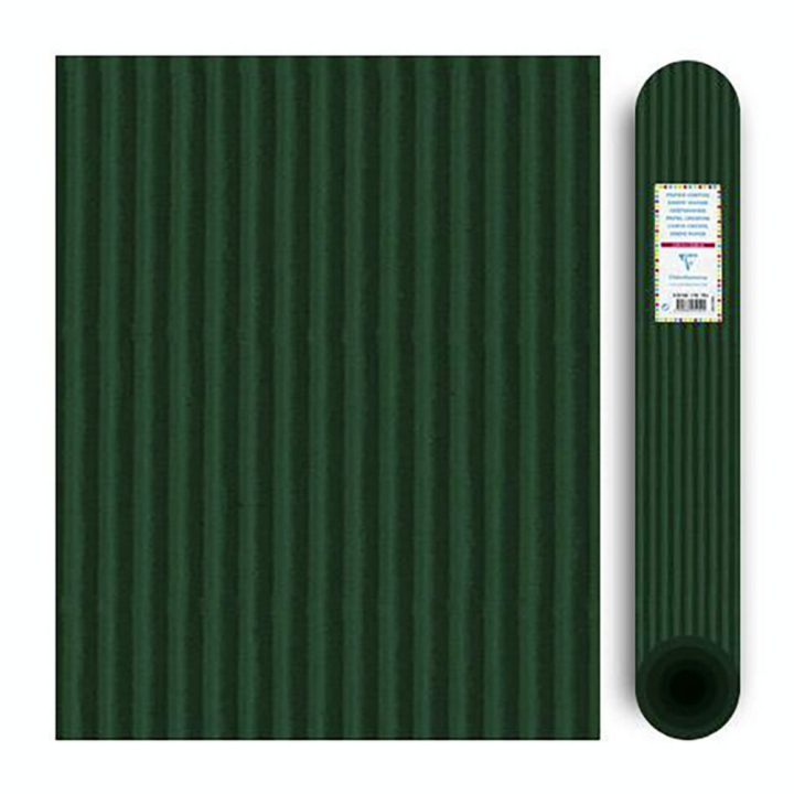 Carton ondulé média 50 x 70 cm 300 g/m² - Clairefontaine - Rougier et Plé