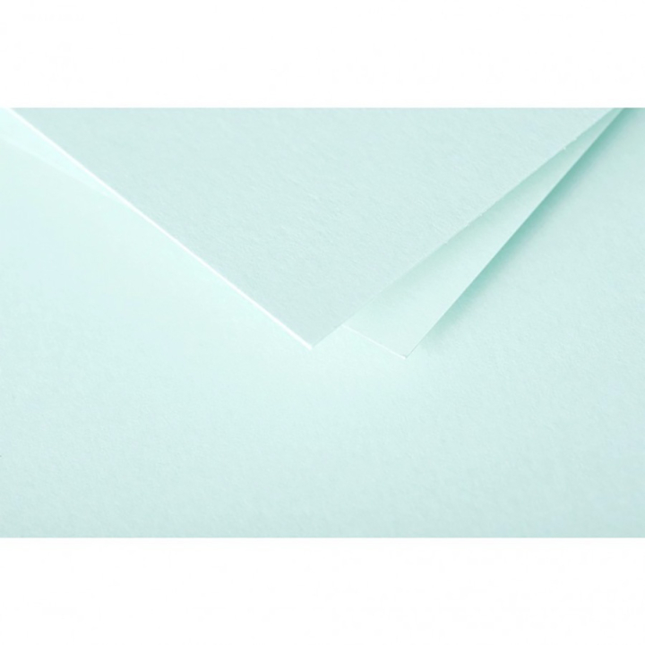 Carte double Faire part Pollen 106 x 213 mm 210 g/m² Vert 25 pcs - Clairefontaine - Rougier et Plé