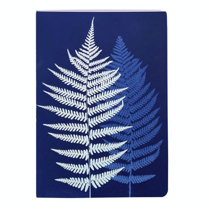 Carnet Cousu Cyanotype A6 10,5 x 14,8 cm 64 pages Ligné - Clairefontaine - Rougier et Plé