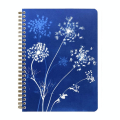 Carnet à spirale Cyanotype A5 14,8 x 21 cm 148 pages Ligné - Clairefontaine - Rougier et Plé