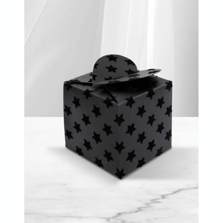 Papier Floqué 185 g 5 pcs 30,5 x 30,5 cm Noir - Clairefontaine - Rougier et Plé