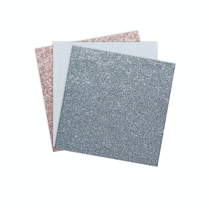 Papier Pailleté Adhésif 250 g 5 pcs 30,5 x 30,5 cm - Clairefontaine - Rougier et Plé