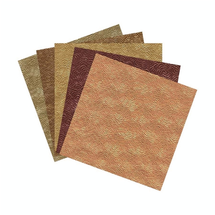 Papier Artisanal 170 g 30,5 x 30,5 cm 5 pcs - Clairefontaine - Rougier et Plé