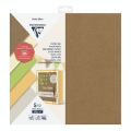 Papier Uni 210 g 30,5 x 30,5 cm 5 pcs - Clairefontaine - Rougier et Plé