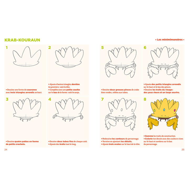 Livre Simplissime Le livre pour dessiner des mangas le + facile du monde 2 - Hachette - Rougier et Plé
