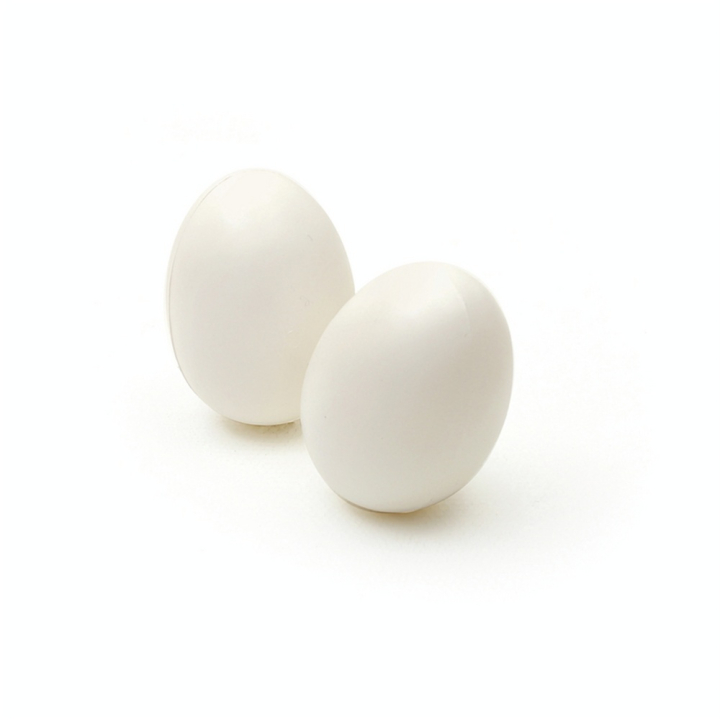 Œuf en plastique blanc 60 mm - Graine Créative - Rougier et Plé
