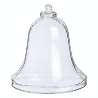 Cloche en plastique cristal 90 mm - Graine Créative - Rougier et Plé