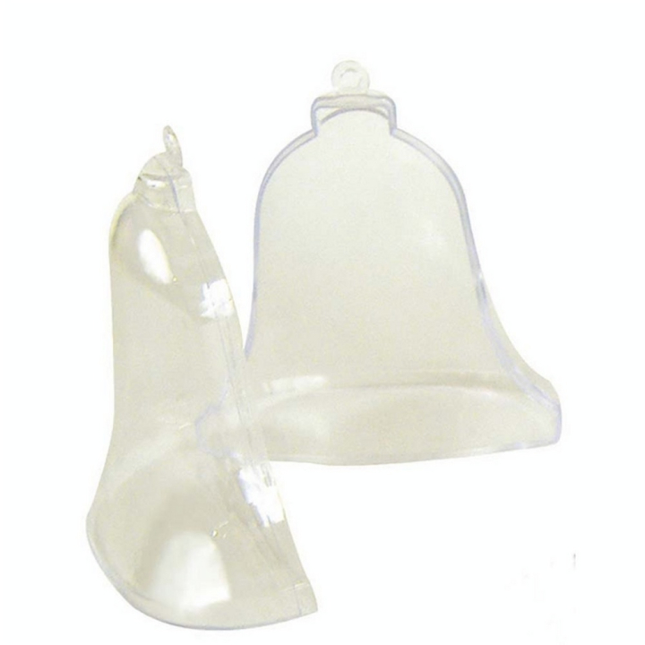 Cloche en plastique cristal 90 mm - Graine Créative - Rougier et Plé