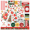 Autocollants Joyful Christmas Flora - Element - Echo Park - Rougier et Plé