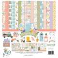 Set de papiers imprimés 30,5 x 30,5 cm It's Spring Time - Collection Kit 13 pcs - Echo Park - Rougier et Plé