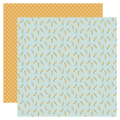 Papier imprimé 30,5 x 30,5 cm It's Easter Time - Carrot Patch - Echo Park - Rougier et Plé