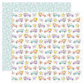 Papier imprimé 30,5 x 30,5 cm It's Easter Time - Garden Goodies - Echo Park - Rougier et Plé