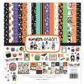 Set de papiers imprimés 30,5 x 30,5 cm Monster Mash - Collection Kit 13 pcs - Echo Park - Rougier et Plé
