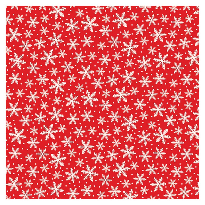 Papier imprimé 30,5 x 30,5 cm Happy Holidays - Let It Snow - Echo Park - Rougier et Plé