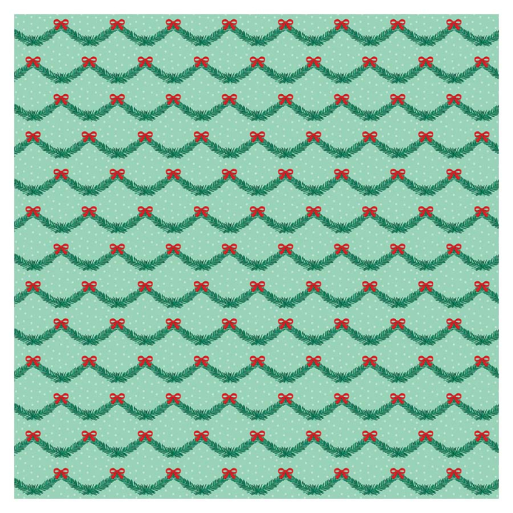 Papier imprimé 30,5 x 30,5 cm Happy Holidays - Let It Snow - Echo Park - Rougier et Plé