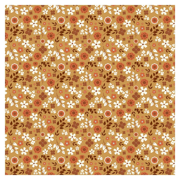 Papier imprimé 30,5 x 30,5 cm I love Fall - 4 x 4 Journaling Cards - Echo Park - Rougier et Plé