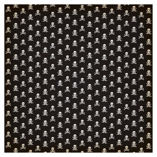 Papier imprimé 30,5 x 30,5 cm Pirates - Yo Ho Ho - Echo Park - Rougier et Plé