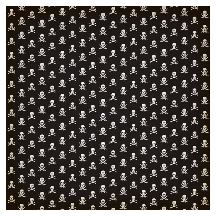 Papier imprimé 30,5 x 30,5 cm Pirates - Yo Ho Ho - Echo Park - Rougier et Plé