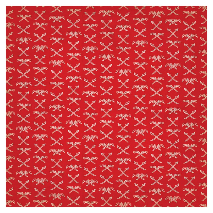 Papier imprimé 30,5 x 30,5 cm Pirates - Yo Ho Ho - Echo Park - Rougier et Plé
