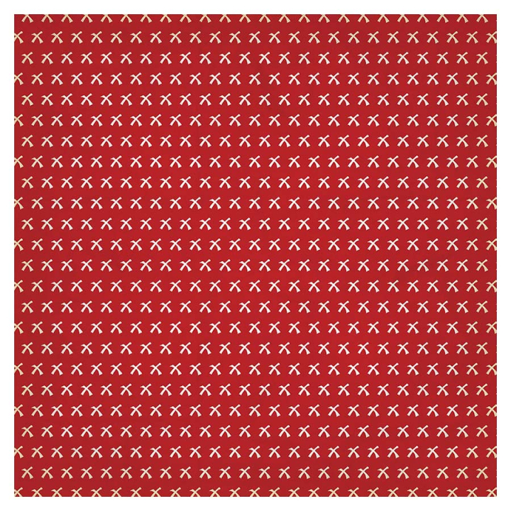Papier imprimé 30,5 x 30,5 cm Pirates - Jolly Roger - Echo Park - Rougier et Plé