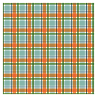 Papier imprimé 30,5 x 30,5 cm Dino-Mite - Plaid - Echo Park - Rougier et Plé