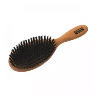 Brosse à cheveux ovale en poirier et poils de sanglier - BeautyMix - Rougier et Plé