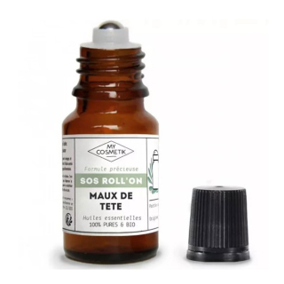 SOS Roll'on : maux de tête - BeautyMix - Rougier et Plé