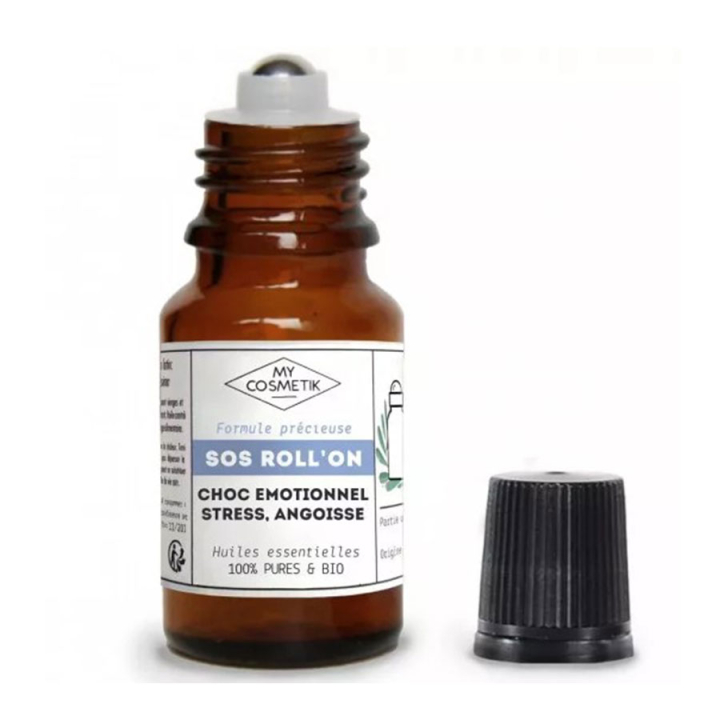 SOS Roll'on : stress, angoisses, choc émotionnel - BeautyMix - Rougier et Plé
