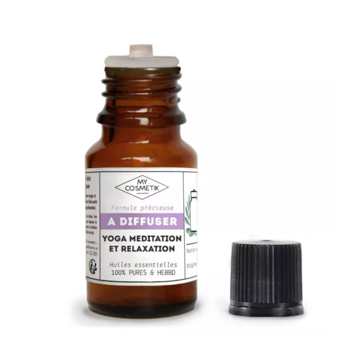 Formule précieuse à diffuser : yoga, méditation, relaxation - BeautyMix - Rougier et Plé