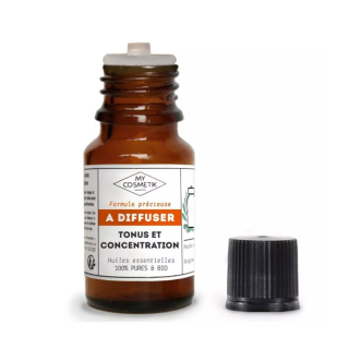 Formule précieuse à diffuser : tonus, mémoire et concentration - BeautyMix - Rougier et Plé