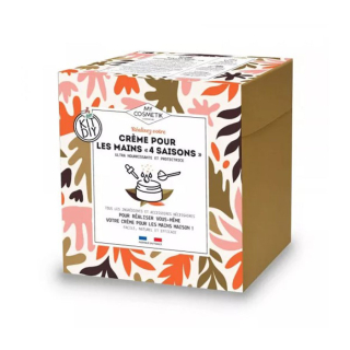 Coffret DIY : crème pour les mains 4 saisons - BeautyMix - Rougier et Plé