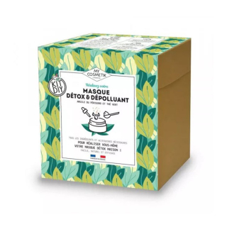 Coffret DIY : masque visage détox & dépolluant - BeautyMix - Rougier et Plé