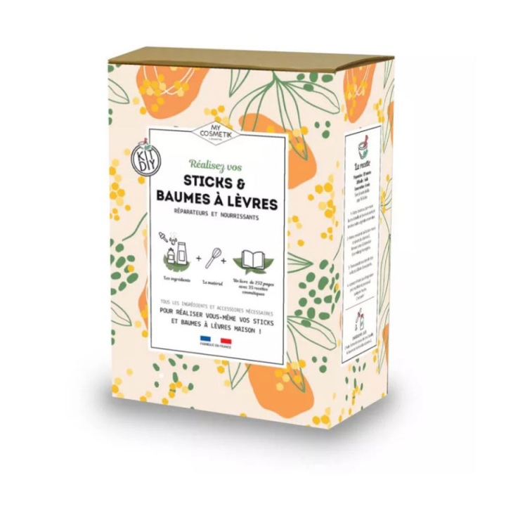 Coffret DIY : sticks & baumes à lèvres maison - BeautyMix - Rougier et Plé