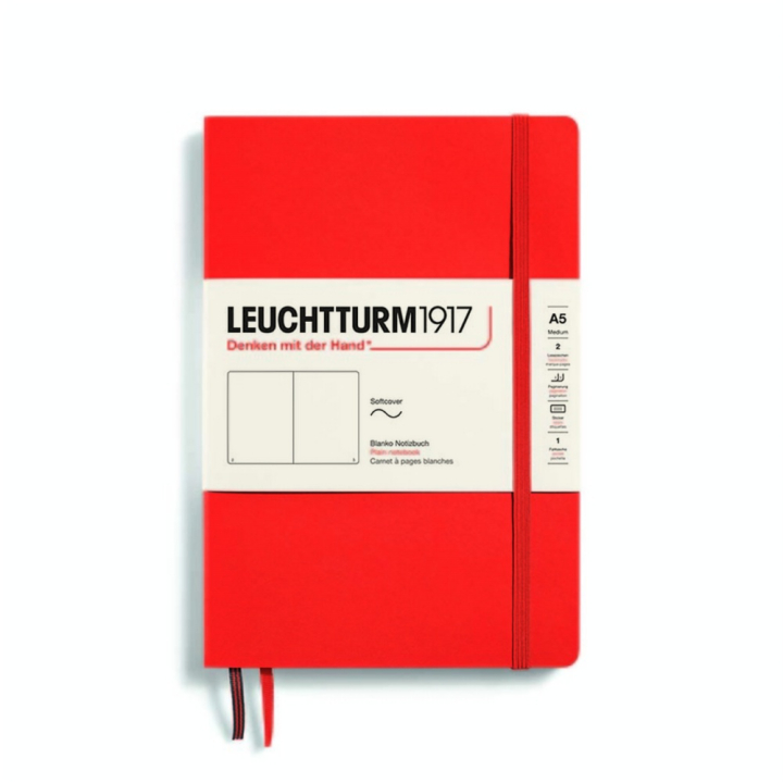 Carnet de notes Souple A5 14,5 x 21 cm Couleurs 2024 Blanc - Leuchtturm1917 - Rougier et Plé