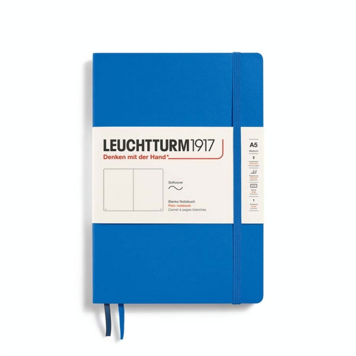 Carnet de notes Souple A5 14,5 x 21 cm Couleurs 2024 Blanc - Leuchtturm1917 - Rougier et Plé